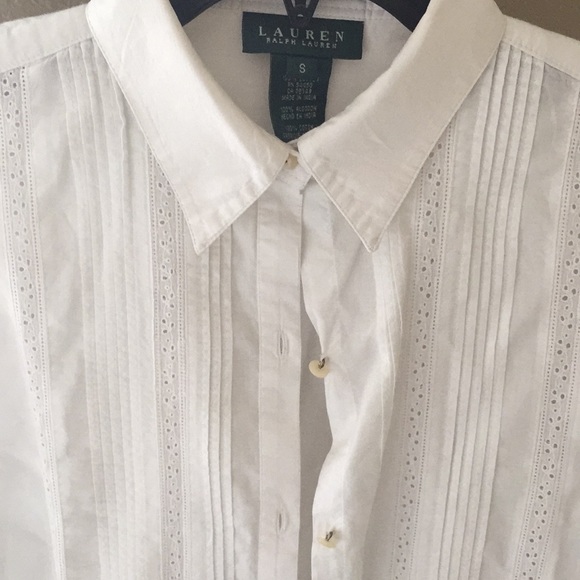 White button down - Picture 1 of 2